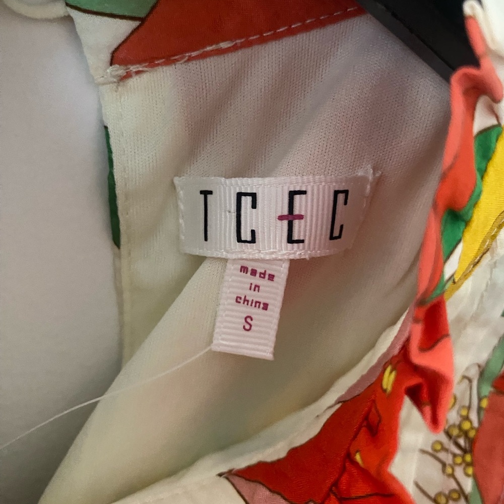 TCEC Colorful Floral Top